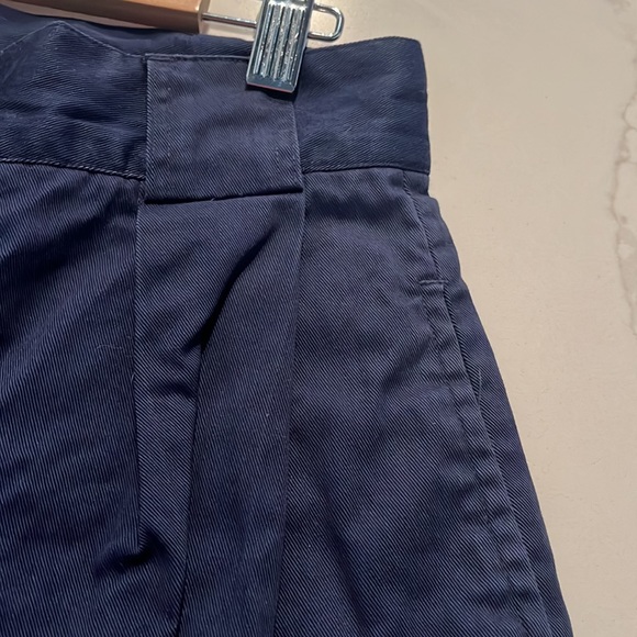 Vintage High Waist Pleated Shortd - Picture 5 of 5